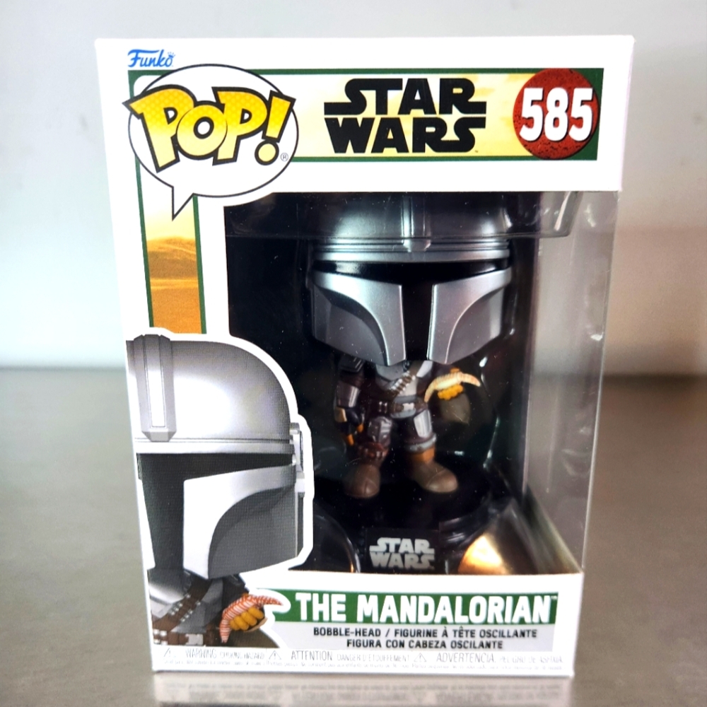 Star War The Madalorian Funko Pop